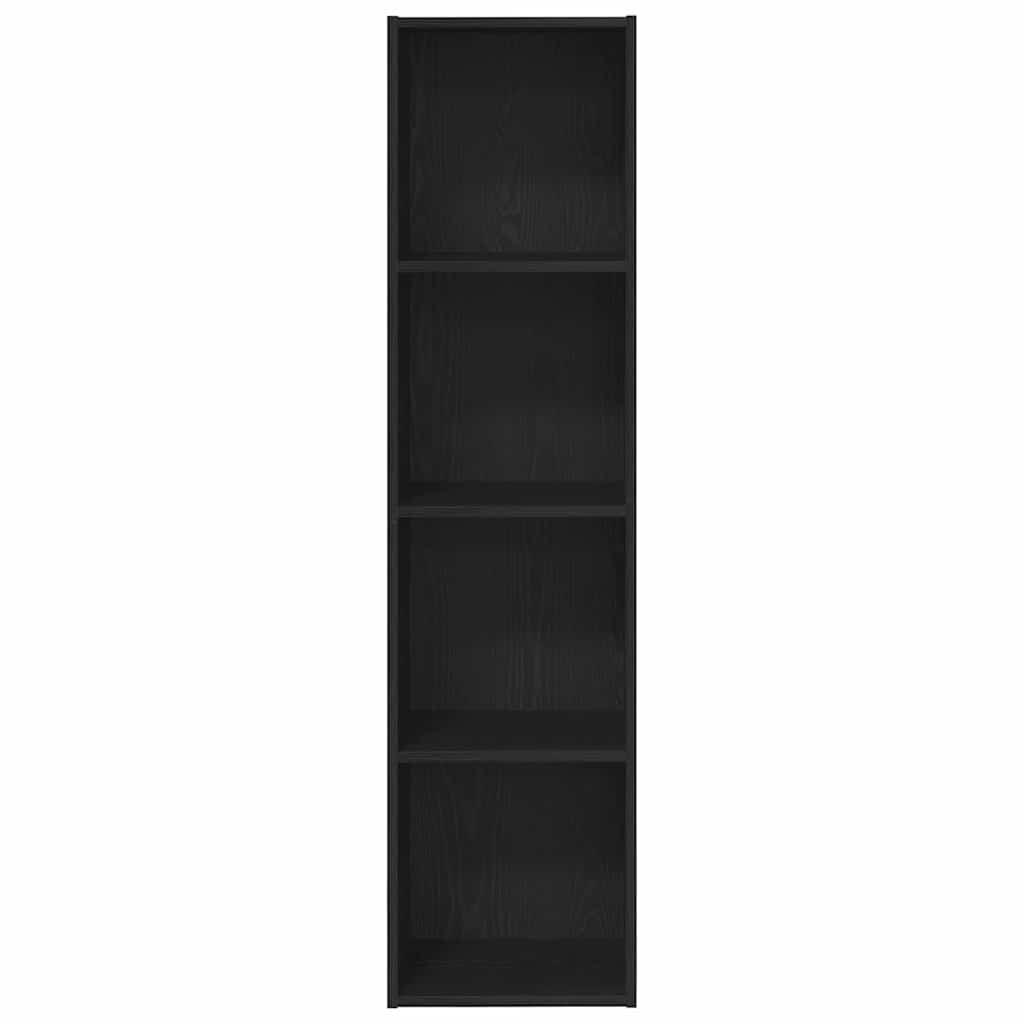 Bücherregal Schwarze Eiche 143 x 30 x 36 cm Holzwerkstoff