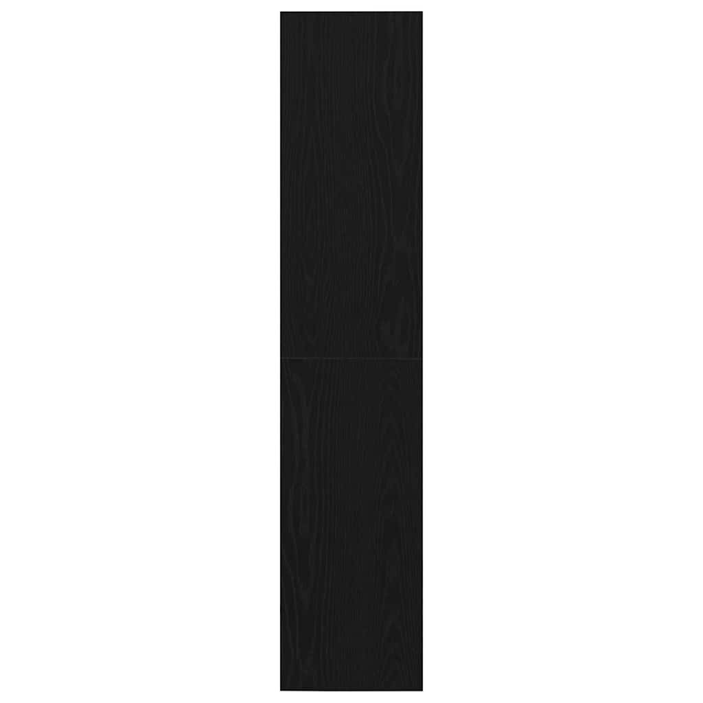 Bücherregal Schwarze Eiche 143 x 30 x 36 cm Holzwerkstoff