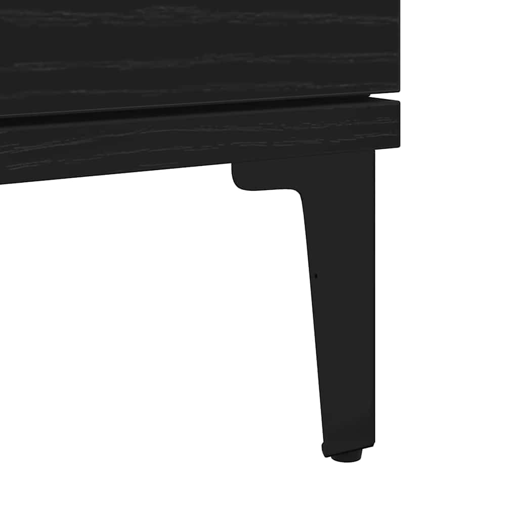 Sideboard Schwarze Eiche 60 x 35 x 70 cm Holzwerkstoff