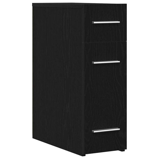Apothekerschrank Schwarze Eiche 20 x 45.5 x 60 cm Holzwerkstoff