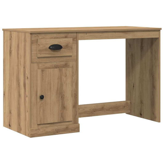 Schreibtisch Artisan-Eiche 50 x 115 x 75 cm Holzwerkstoff
