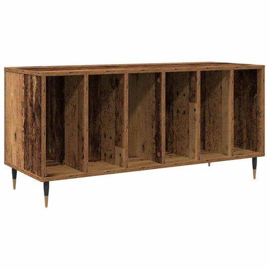 Schallplattenschrank Altholz 100 x 38 x 48 cm Holzwerkstoff
