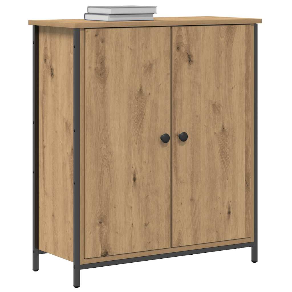 Sideboard Artisan-Eiche 70 x 30 x 80 cm Holzwerkstoff