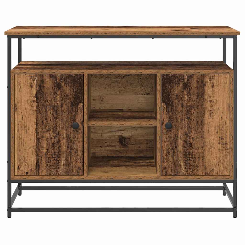 Sideboard Altholz 100 x 35 x 80 cm Holzwerkstoff