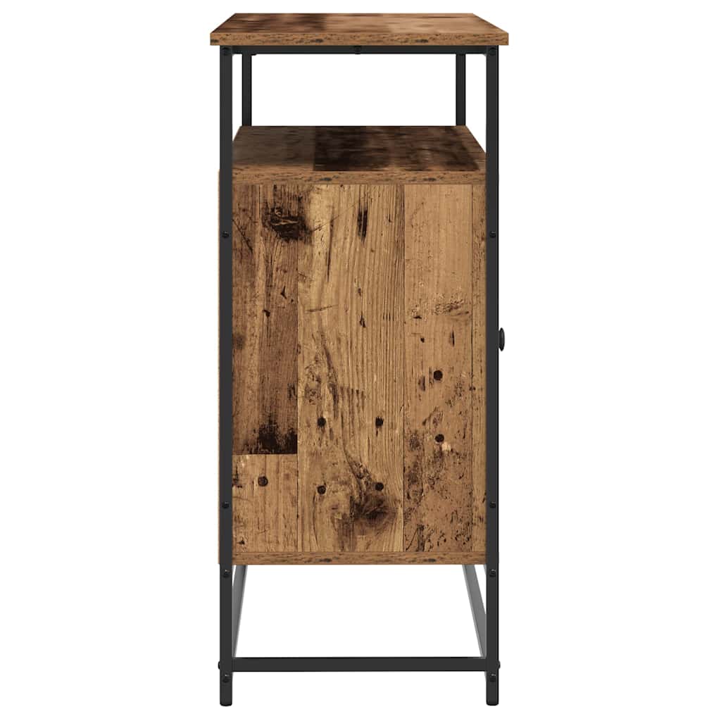 Sideboard Altholz 100 x 35 x 80 cm Holzwerkstoff