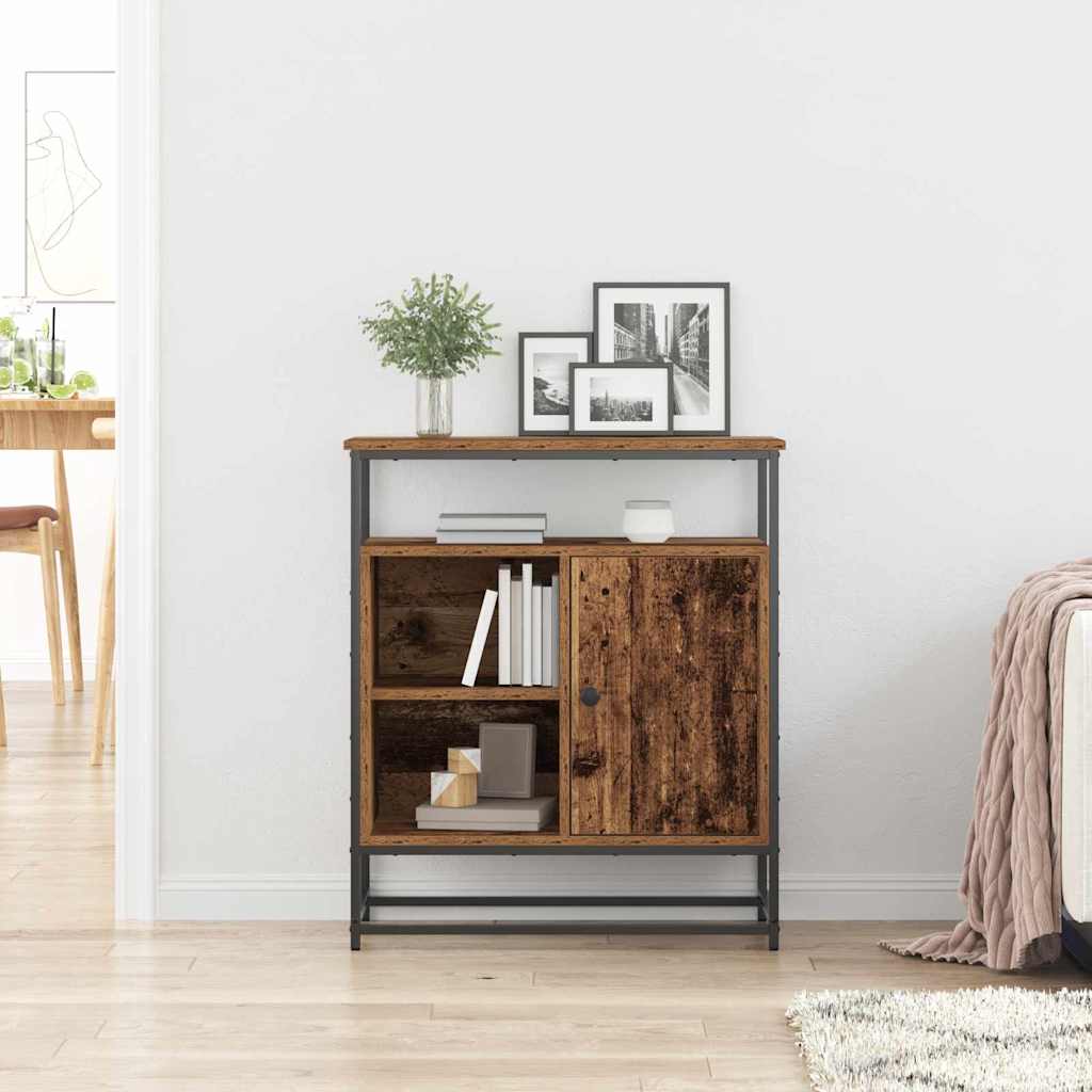 Sideboard Altholz 69 x 35 x 80 cm Holzwerkstoff