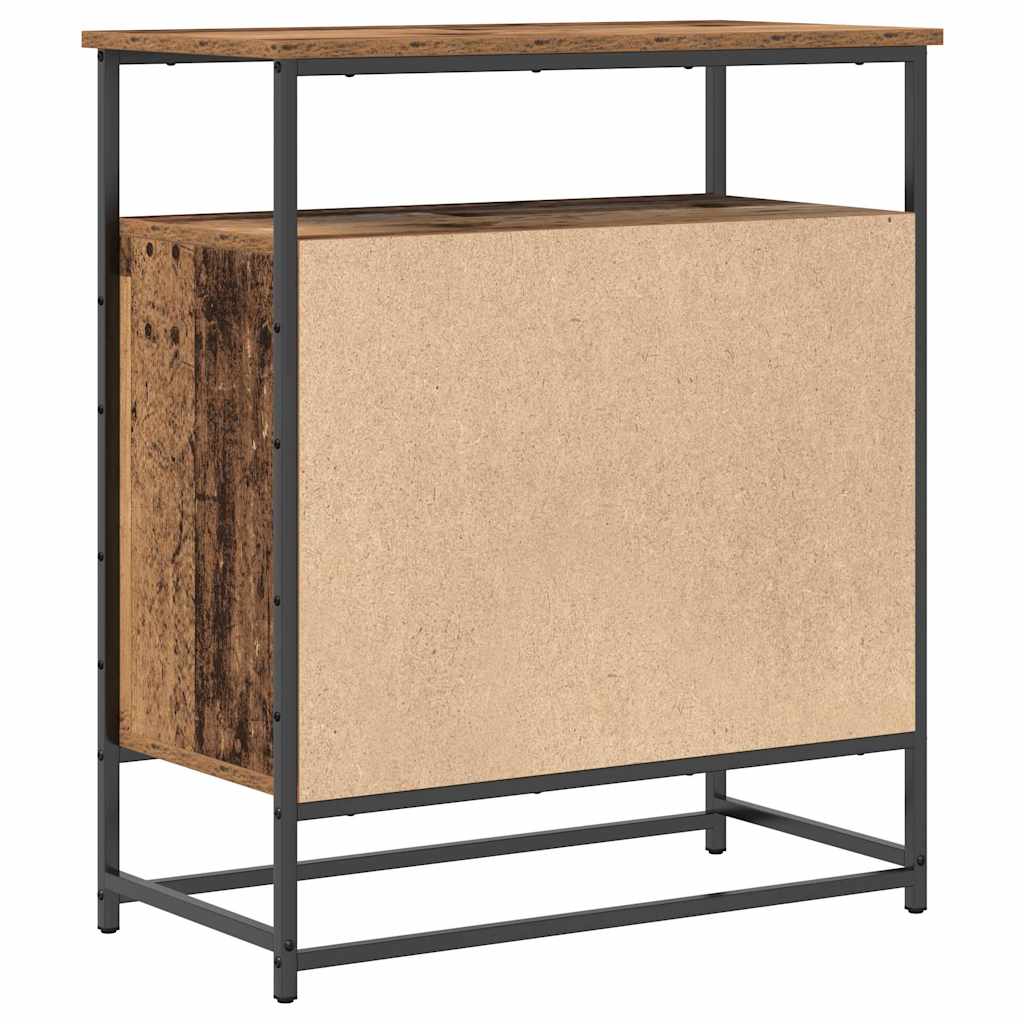 Sideboard Altholz 69 x 35 x 80 cm Holzwerkstoff