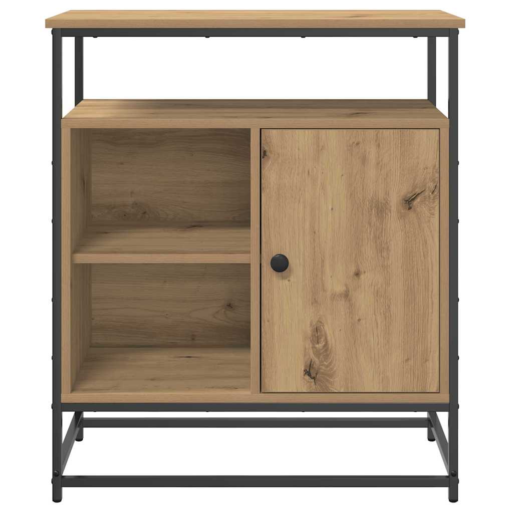 Sideboard Eiche handwerklich 69 x 35 x 80 cm Holzwerkstoff