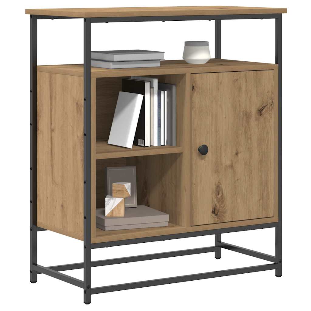 Sideboard Eiche handwerklich 69 x 35 x 80 cm Holzwerkstoff