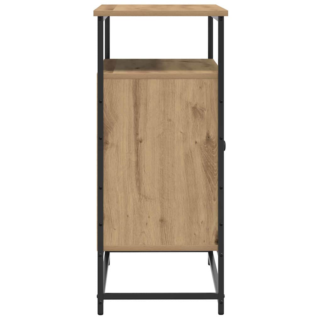Sideboard Eiche handwerklich 69 x 35 x 80 cm Holzwerkstoff