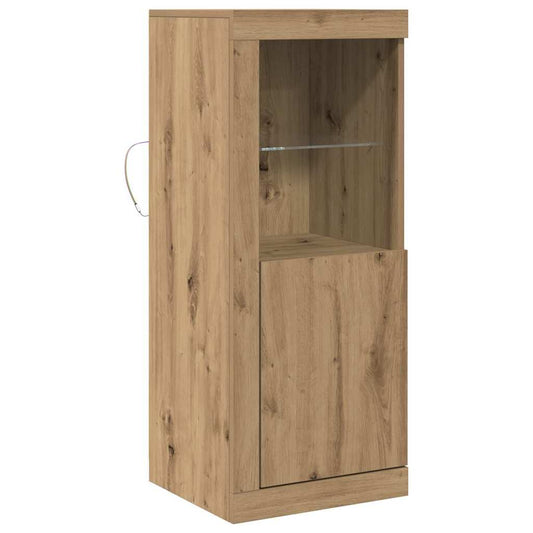 Sideboard Braun 41 x 37 x 100 cm Holzwerkstoff