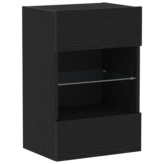 TV-Schrankset Schwarz 40 x 30 x 60,5 cm Holzwerkstoff