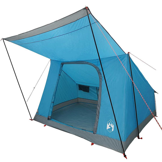 Campingzelt Blau 223 x 163 x 130 cm Polyester