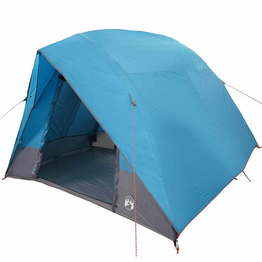 Campingzelt Blau 275 x 230 x 140 cm Polyester