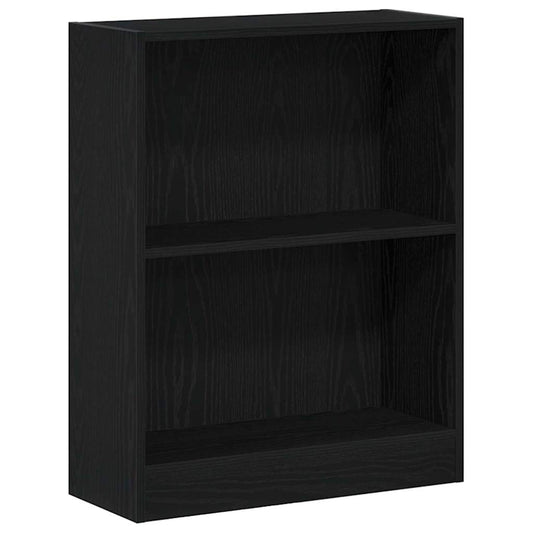 Bücherregal Schwarz 60 x 24 x 76 cm Holzwerkstoff