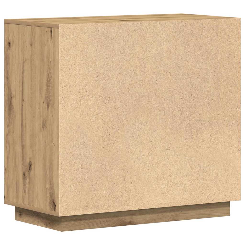 Artisan Eichen Sideboard Eiche handwerklich 80 x 34 x 75 cm