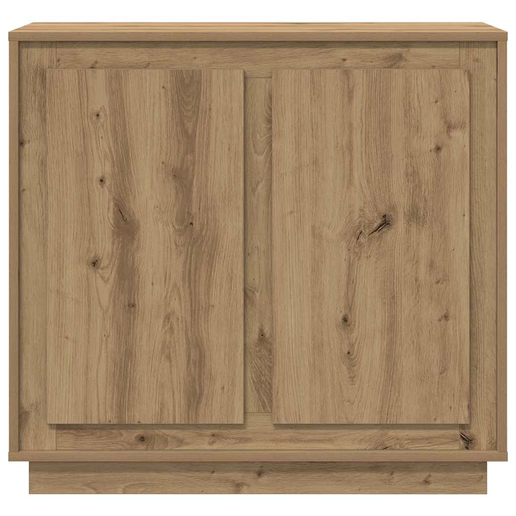 Artisan Eichen Sideboard Eiche handwerklich 80 x 34 x 75 cm