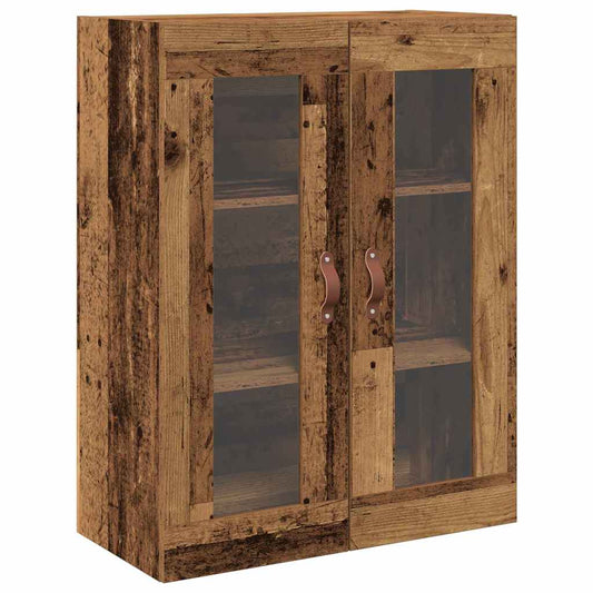 Wandschrank Altholz 69,5 x 34 x 90 cm Holzwerkstoff