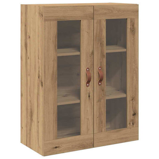 Wandschrank Artisan-Eiche 69,5 x 34 x 90 cm Holzwerkstoff