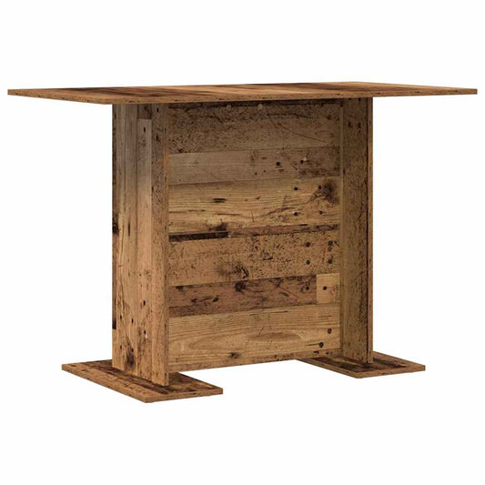Esstisch Altholz 110 x 60 x 75 cm Holzwerkstoff