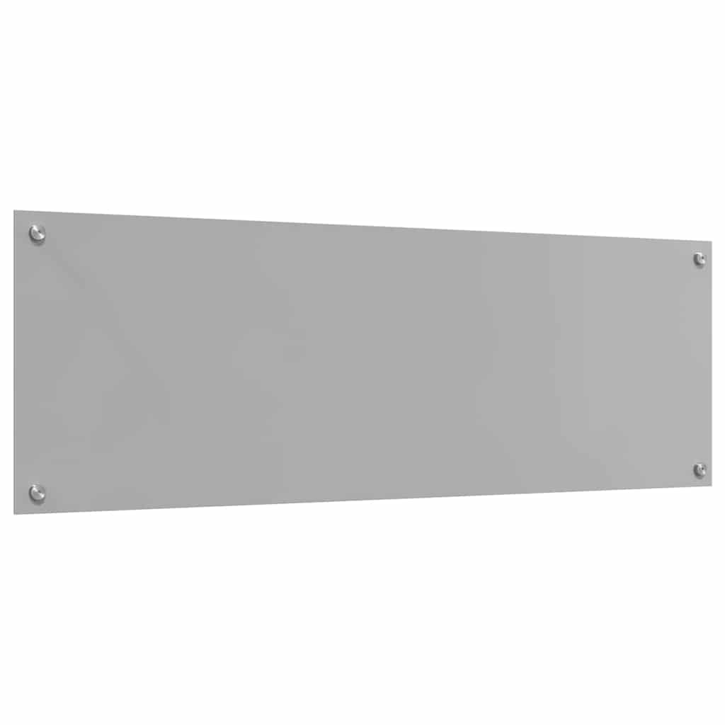 Küchenrückwand Hellgrau 120 x 40 x 0.6 cm