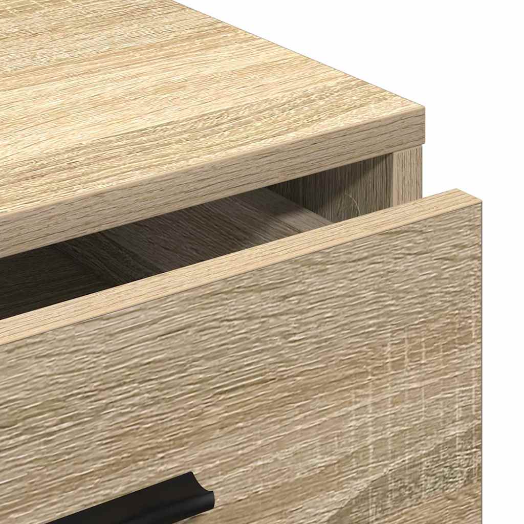 Sideboard Sonoma-Eiche 40 x 41 x 75 cm Holzwerkstoff