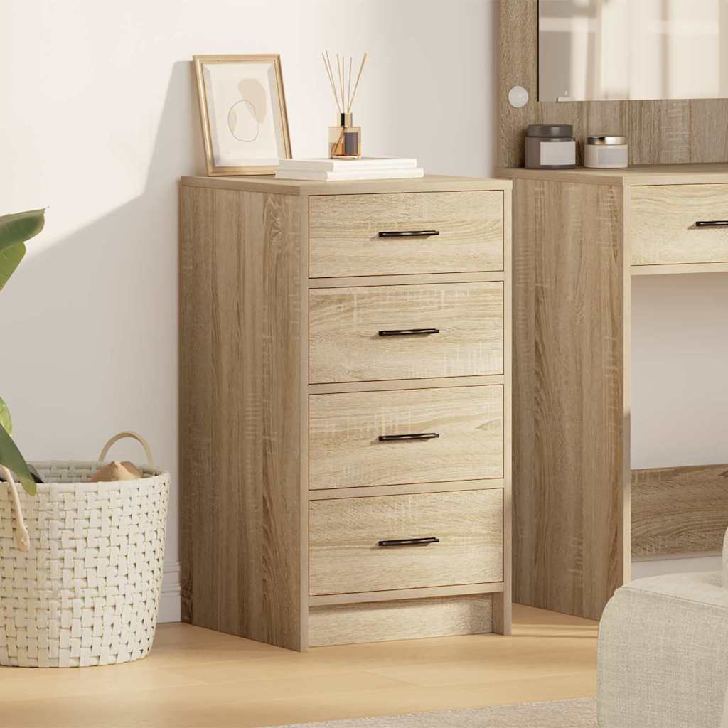 Sideboard Sonoma-Eiche 40 x 41 x 75 cm Holzwerkstoff