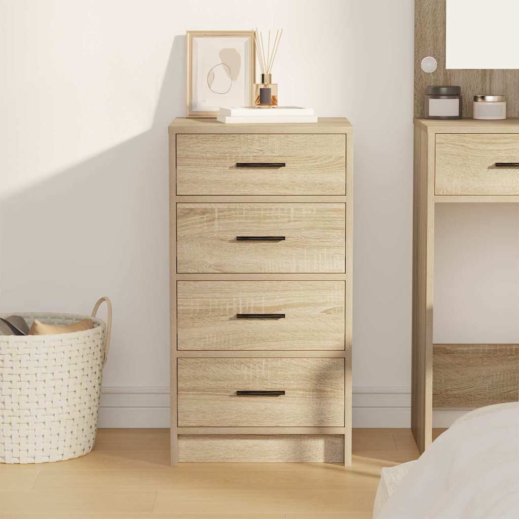 Sideboard Sonoma-Eiche 40 x 41 x 75 cm Holzwerkstoff