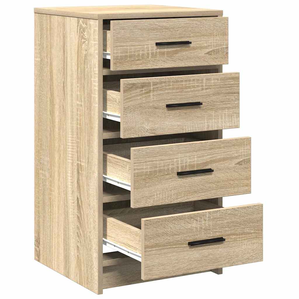 Sideboard Sonoma-Eiche 40 x 41 x 75 cm Holzwerkstoff