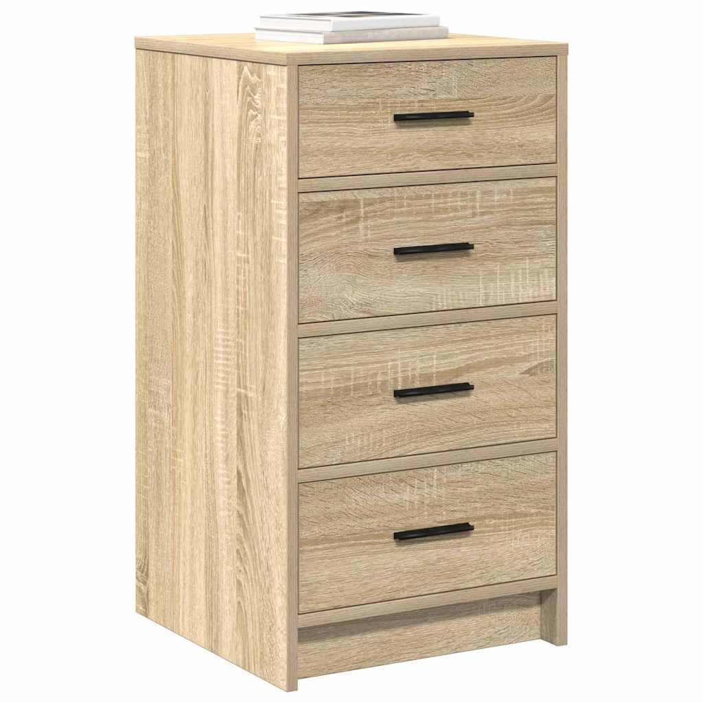 Sideboard Sonoma-Eiche 40 x 41 x 75 cm Holzwerkstoff