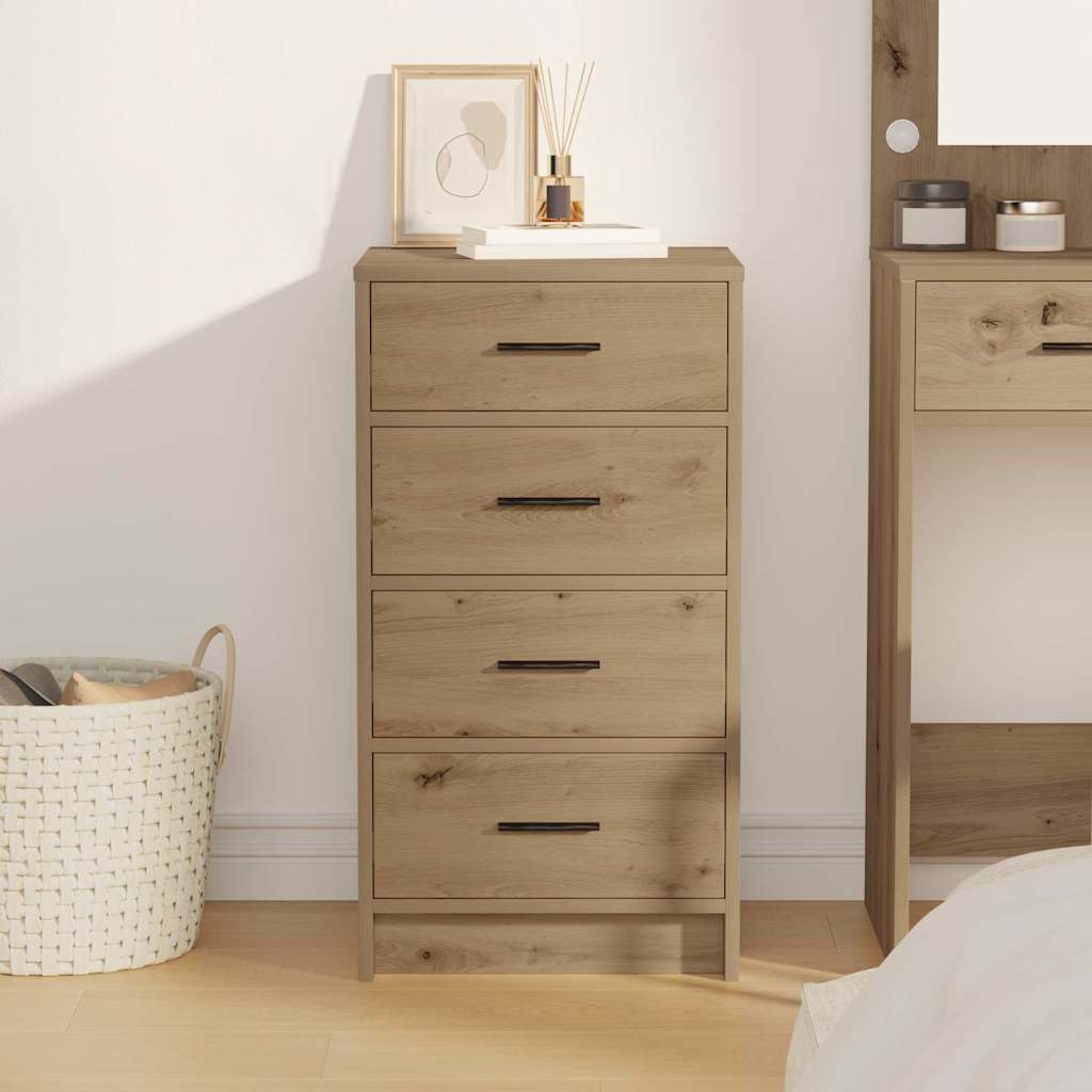 Sideboard Artisan-Eiche 40 x 41 x 75 cm Holzwerkstoff