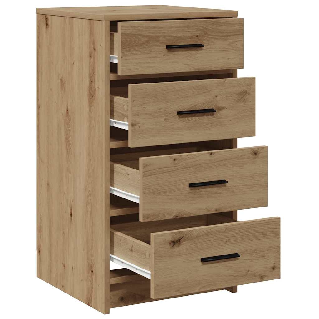 Sideboard Artisan-Eiche 40 x 41 x 75 cm Holzwerkstoff
