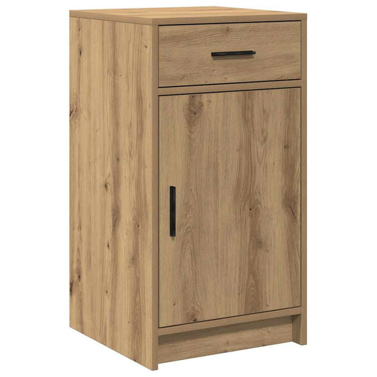 Sideboard Eiche handwerklich 40 x 40,5 x 75 cm Holzwerkstoff