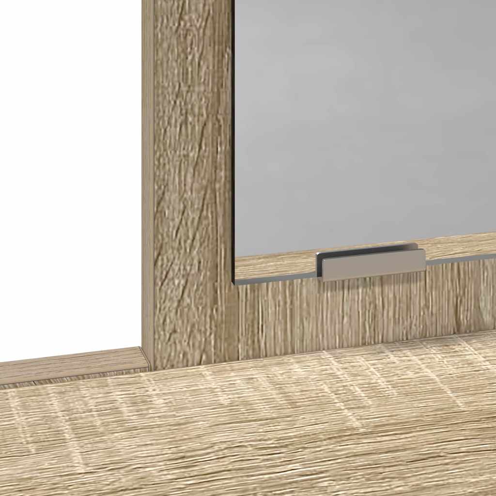 Schminktisch Sonoma-Eiche 79 x 41 x 140 cm Holzwerkstoff