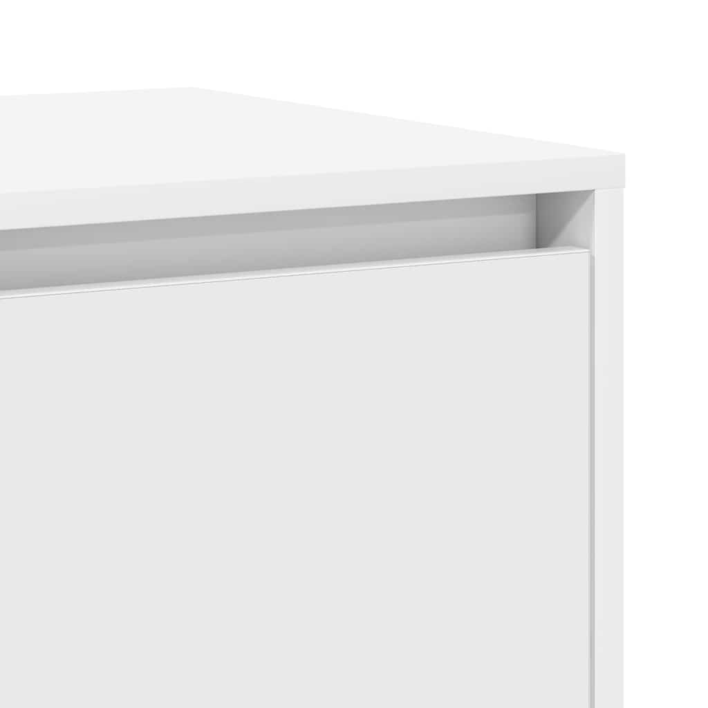 Sideboard Weiß 135 x 41 x 69 cm Holzwerkstoff