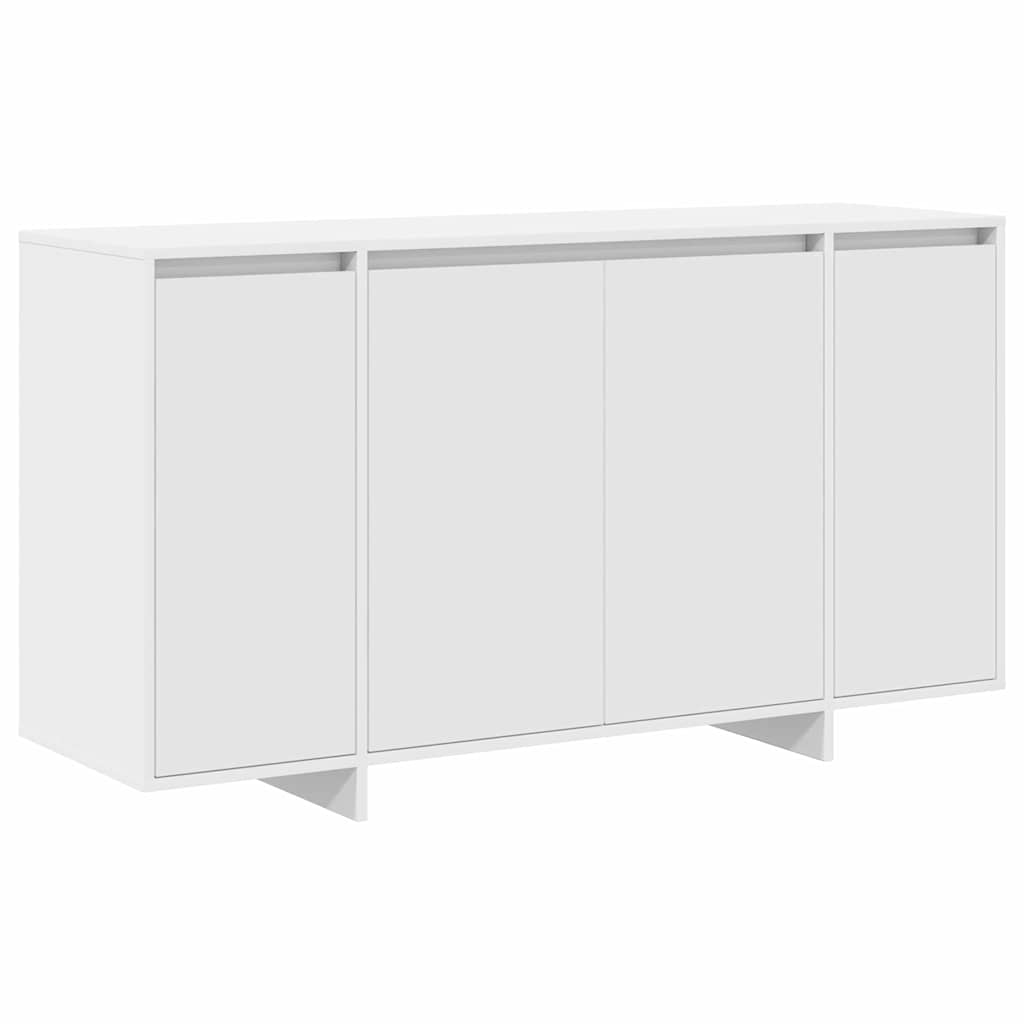 Sideboard Weiß 135 x 41 x 69 cm Holzwerkstoff