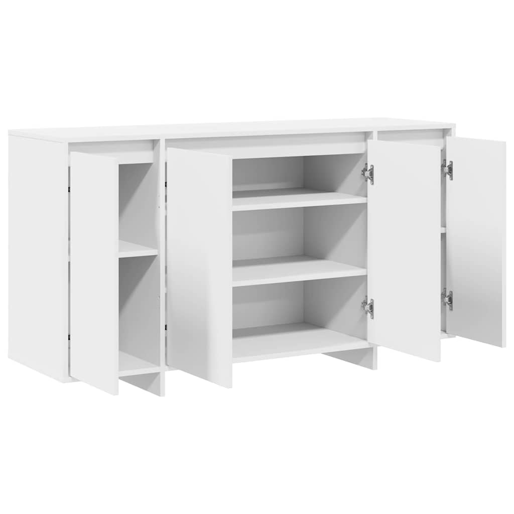 Sideboard Weiß 135 x 41 x 69 cm Holzwerkstoff
