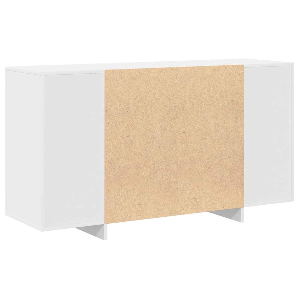 Sideboard Weiß 135 x 41 x 69 cm Holzwerkstoff