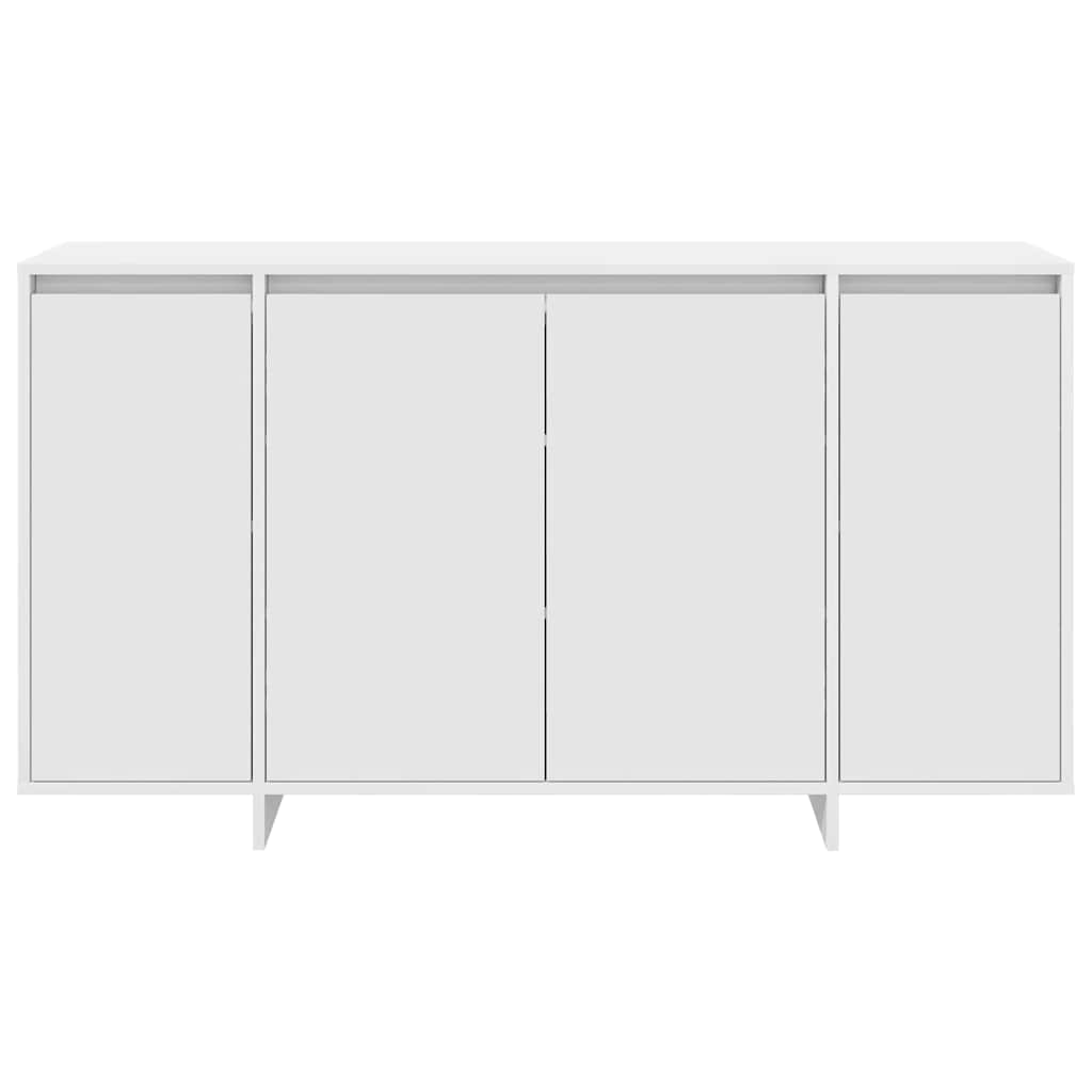 Sideboard Weiß 135 x 41 x 69 cm Holzwerkstoff