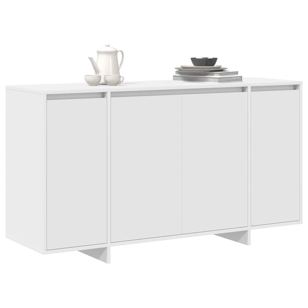 Sideboard Weiß 135 x 41 x 69 cm Holzwerkstoff