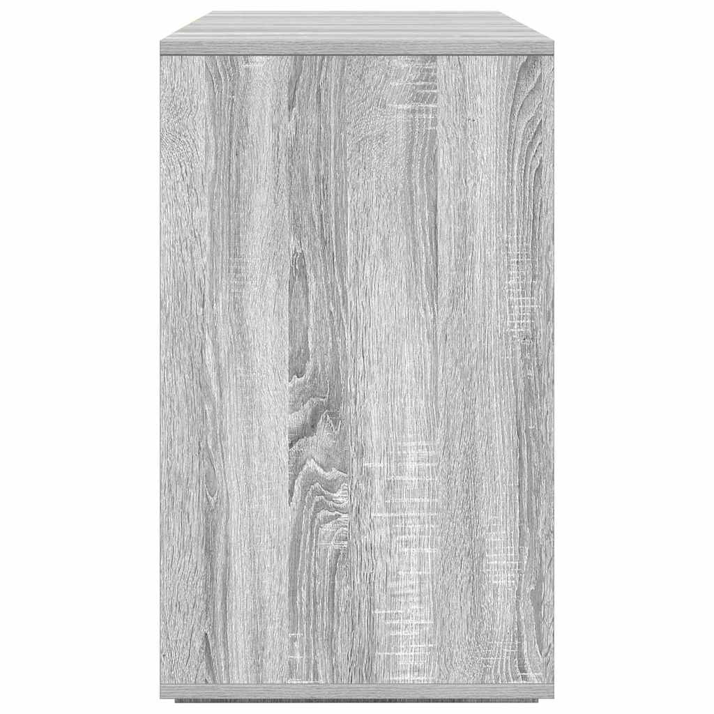 Sideboard Grau Sonoma 135 x 41 x 69 cm Holzwerkstoff