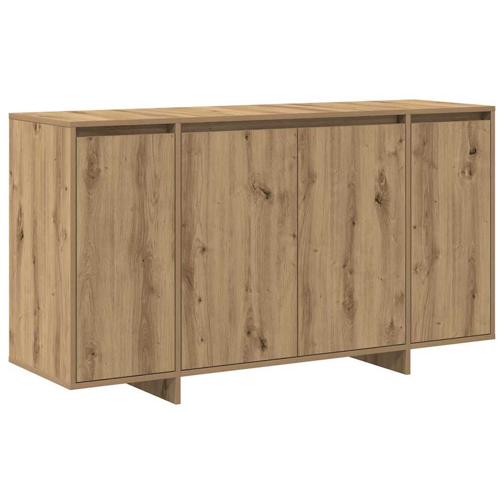 Sideboard Artisan-Eiche 135 x 41 x 69 cm Holzwerkstoff