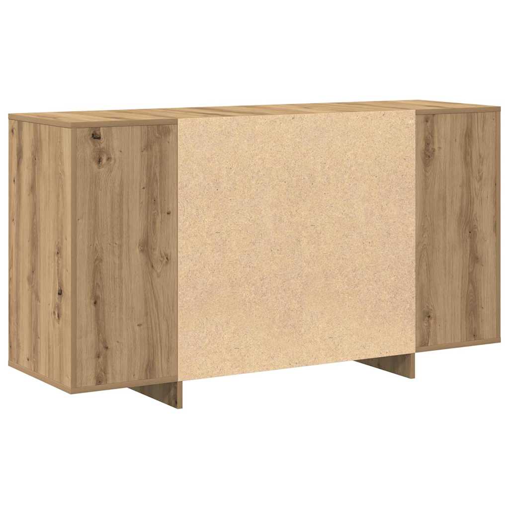 Sideboard Artisan-Eiche 135 x 41 x 69 cm Holzwerkstoff