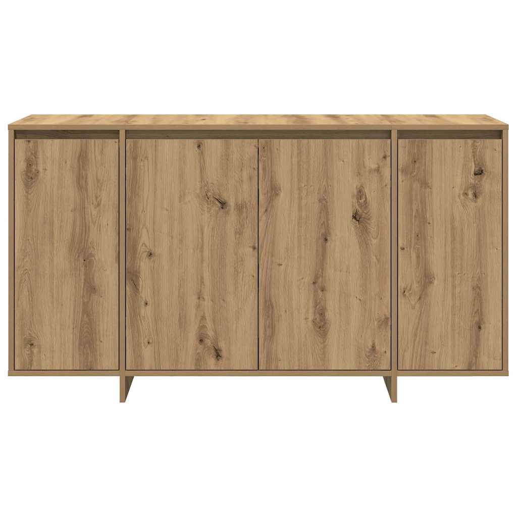 Sideboard Artisan-Eiche 135 x 41 x 69 cm Holzwerkstoff