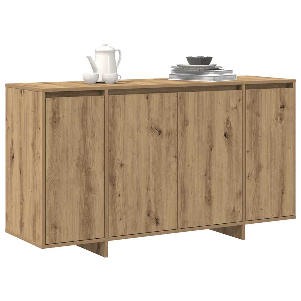 Sideboard Artisan-Eiche 135 x 41 x 69 cm Holzwerkstoff