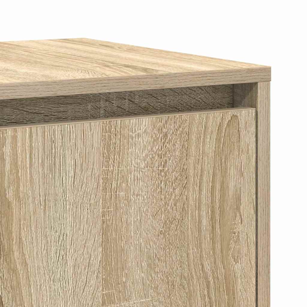 Sideboard Sonoma-Eiche 120 x 41 x 75 cm Holzwerkstoff