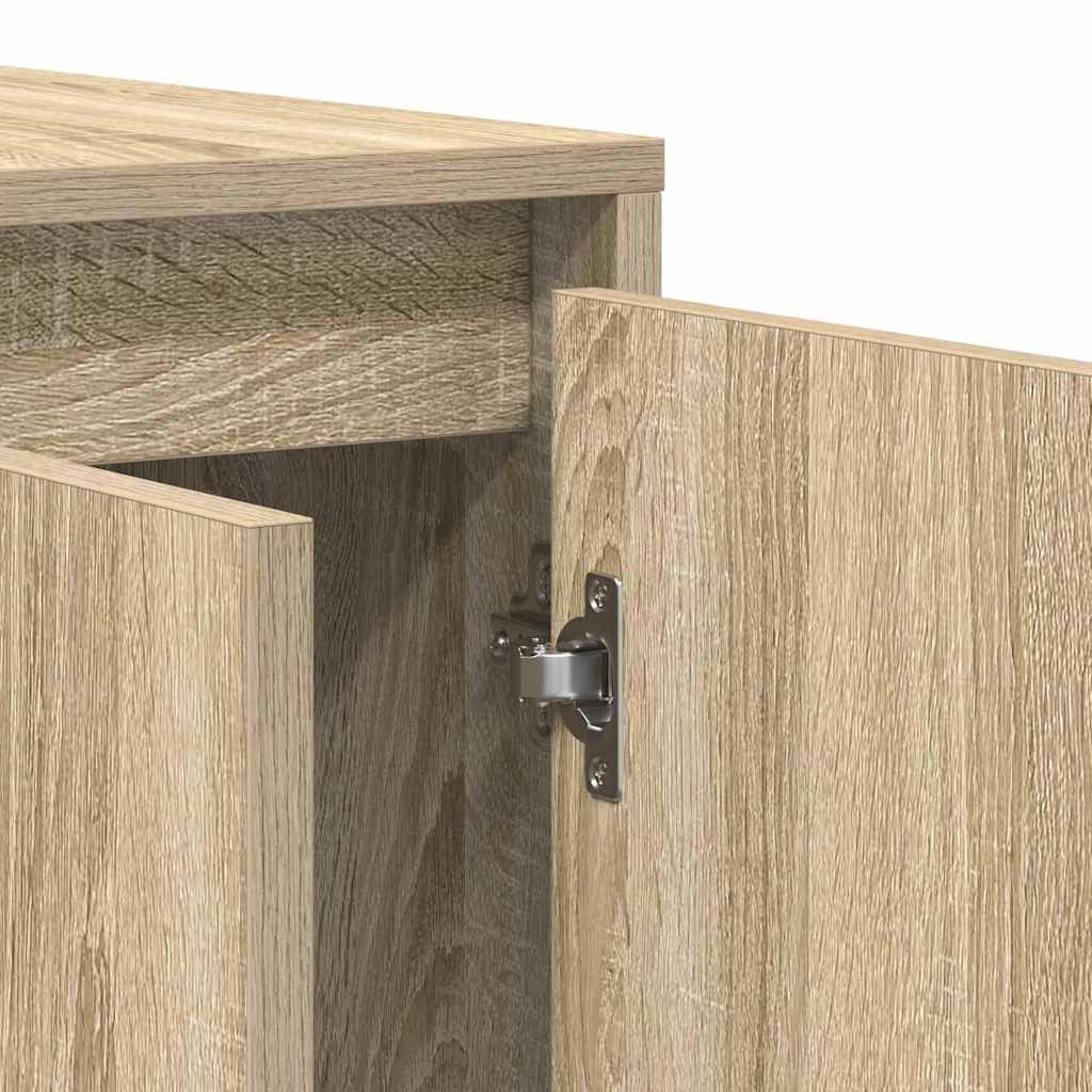 Sideboard Sonoma-Eiche 120 x 41 x 75 cm Holzwerkstoff