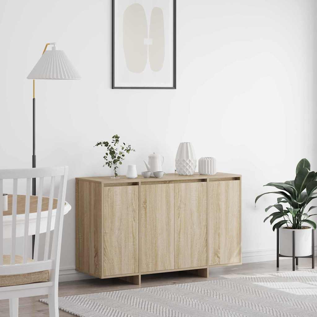 Sideboard Sonoma-Eiche 120 x 41 x 75 cm Holzwerkstoff