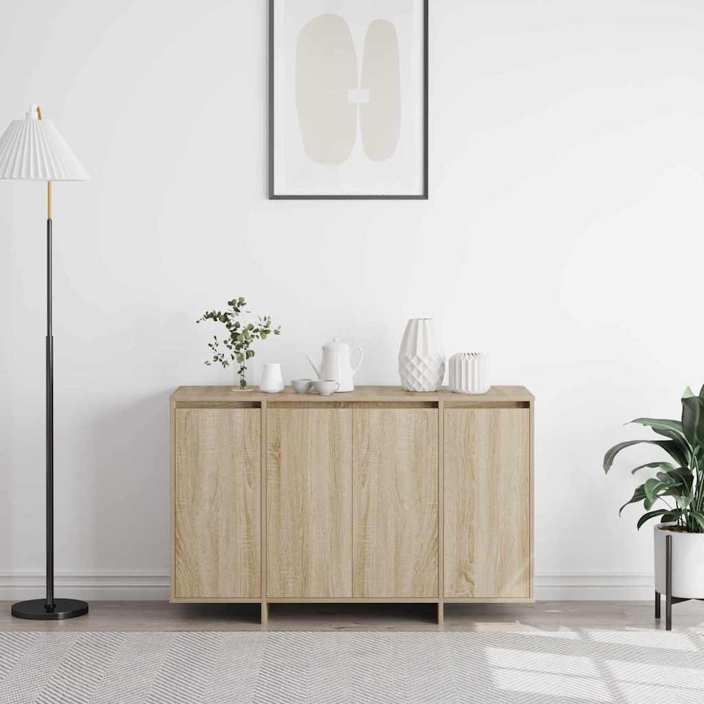 Sideboard Sonoma-Eiche 120 x 41 x 75 cm Holzwerkstoff