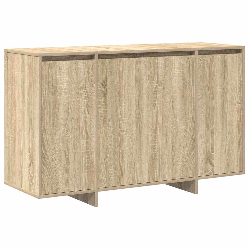 Sideboard Sonoma-Eiche 120 x 41 x 75 cm Holzwerkstoff